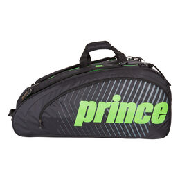 Prince Challenger 12 Racket Bag black/green
